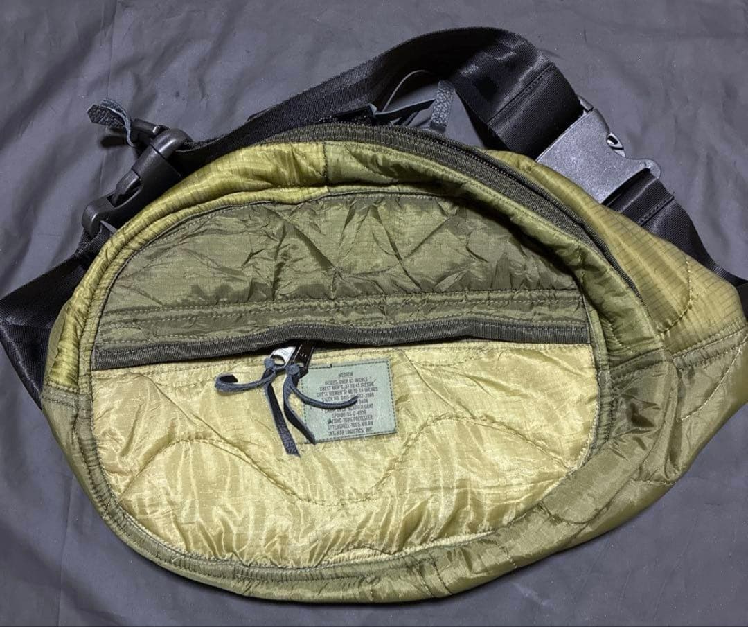 us 三軒茶屋 カスタマイズ ボディバック 木村拓哉さん愛用 グリーン