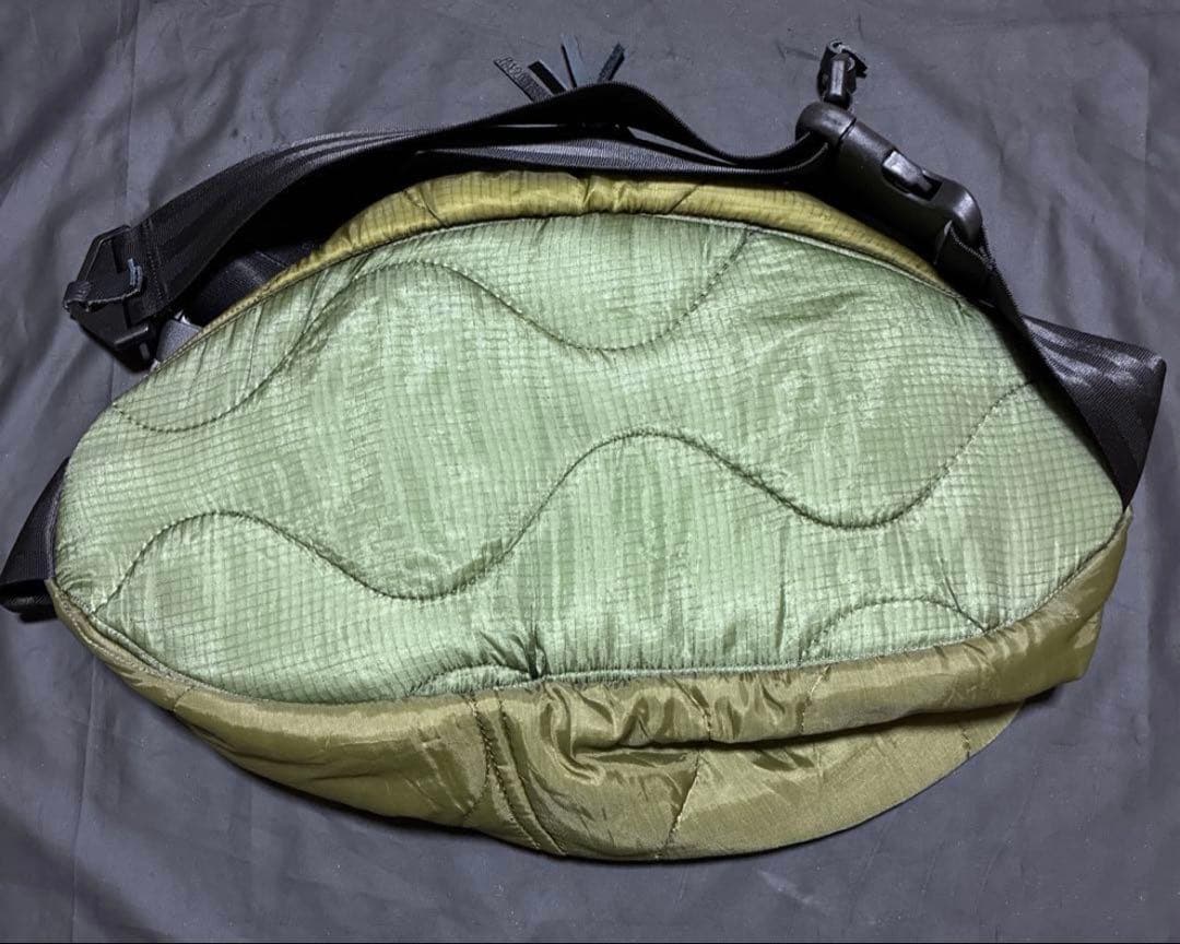 us 三軒茶屋 カスタマイズ ボディバック 木村拓哉さん愛用 グリーン