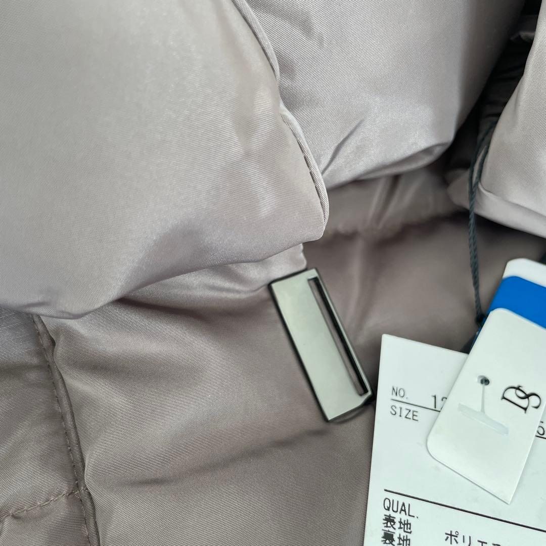 8155【新品】レディースミセス アウター ゆったり3L ダウンコート