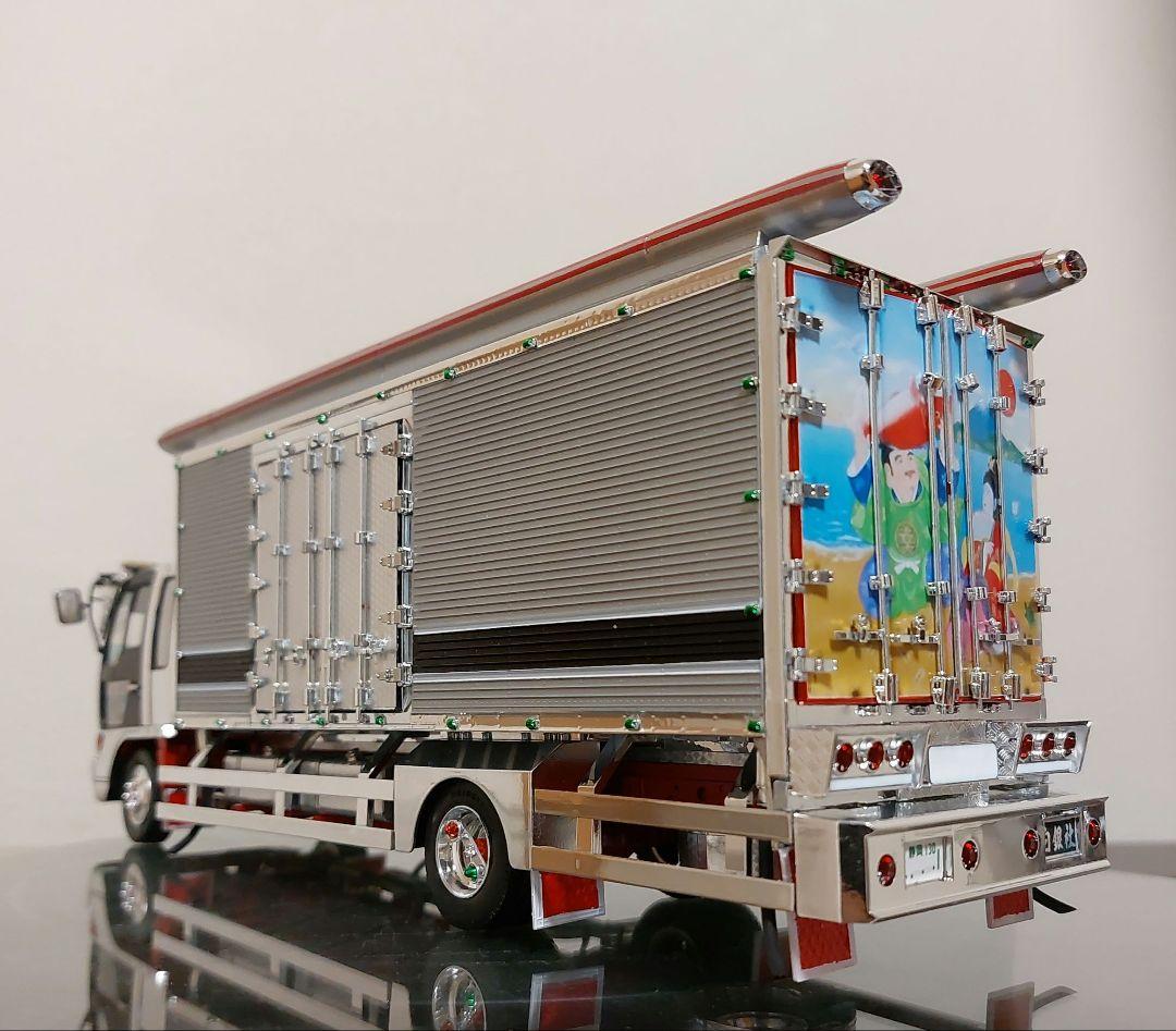 デコトラプラモデル フジミ 1/32 レンジャー 完成品 - メルカリ