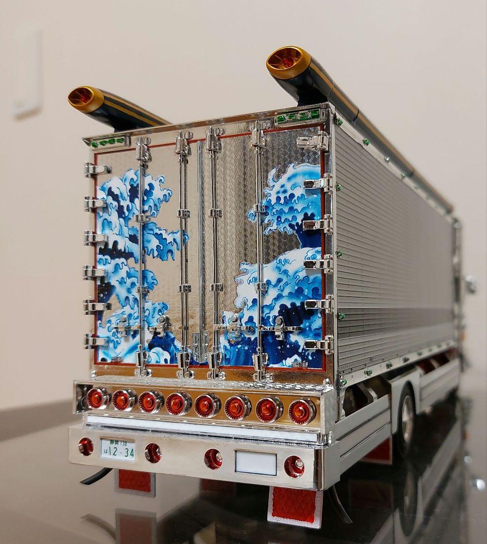 デコトラプラモデル フジミ 1/32 レンジャー 完成品 - メルカリ