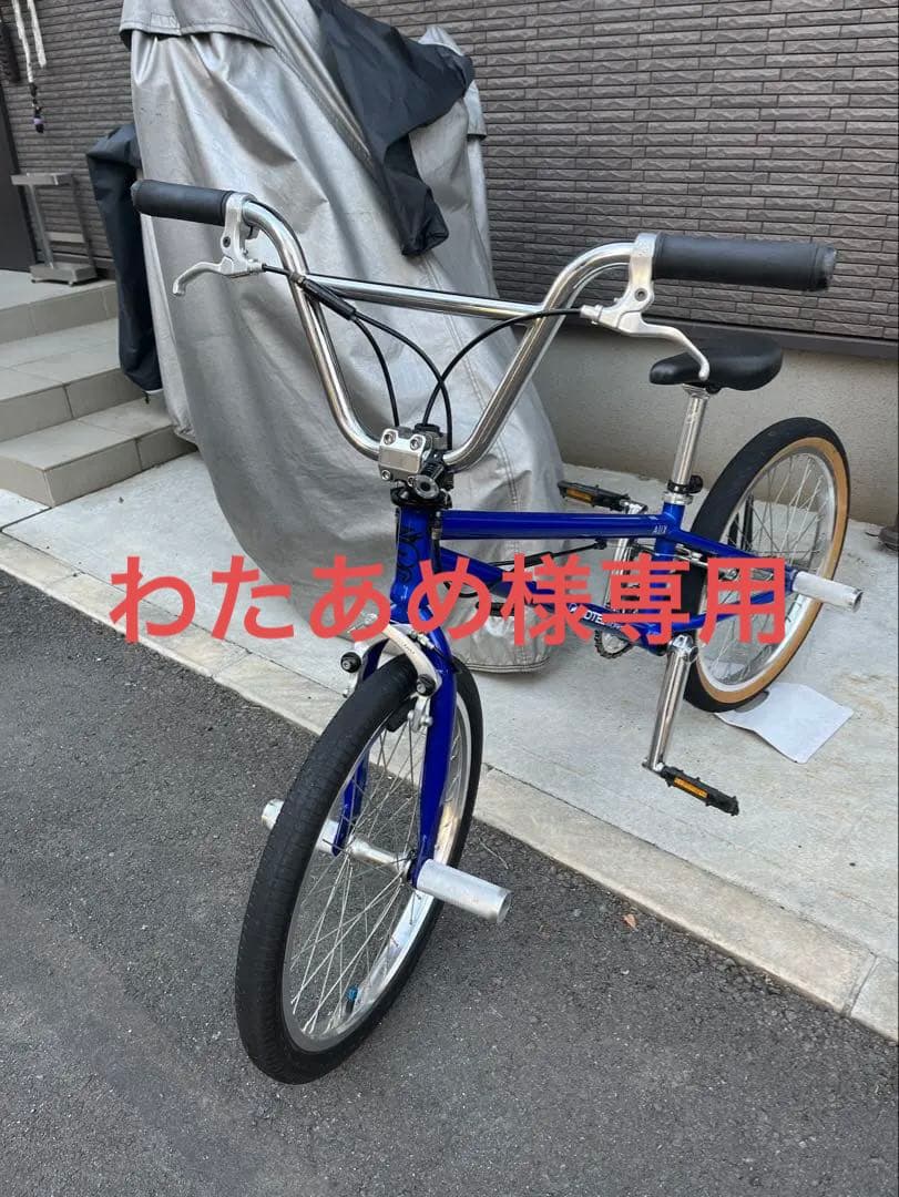 MOTEL WORKS AUX BMXバイク 青　used