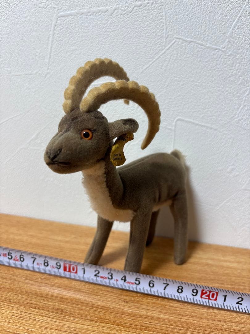 シュタイフ Steiff ヴィンテージ ぬいぐるみ ガゼル インパラ 鹿