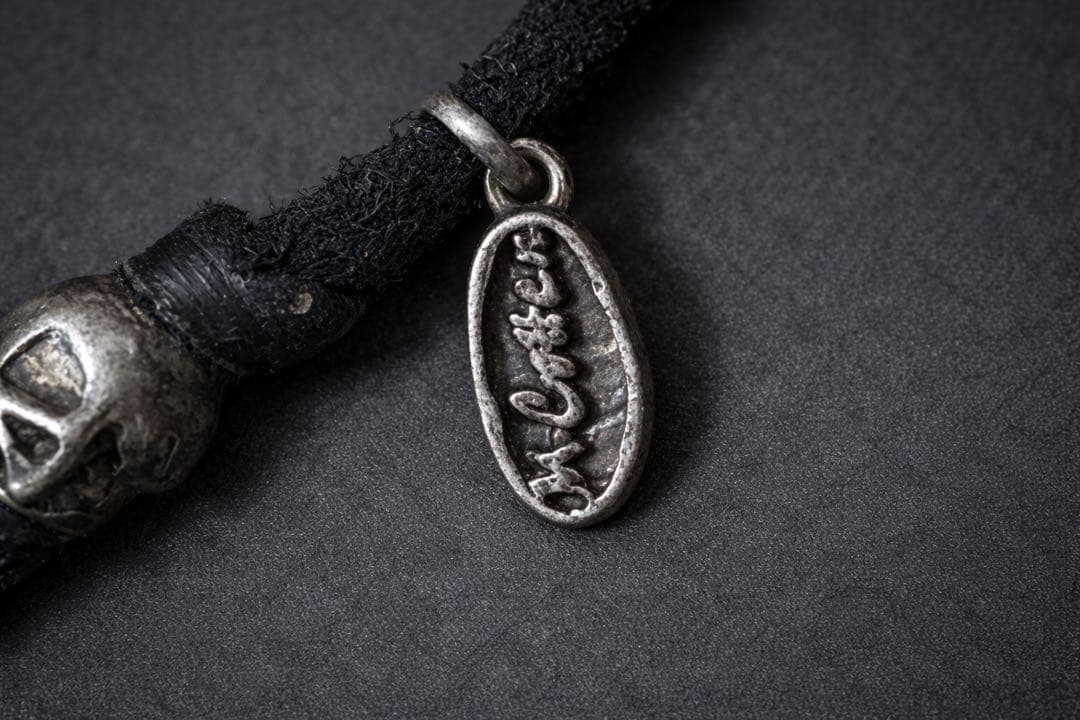 エム・コーエン （M・Cohen）スカルプレザーネックレス - メルカリ