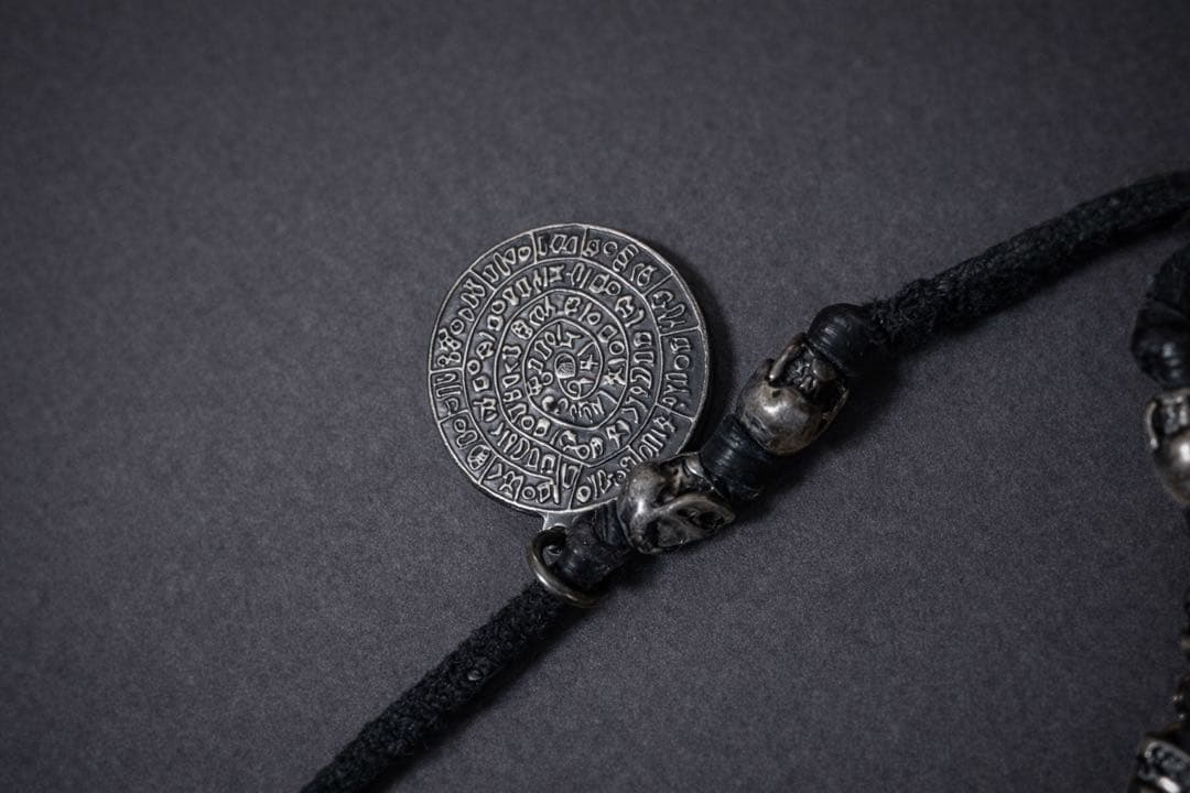 エム・コーエン （M・Cohen）スカルプレザーネックレス - メルカリ