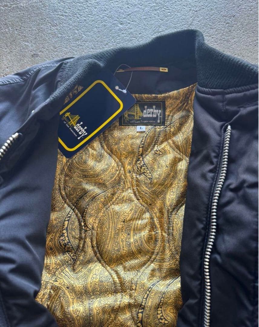 DERBY JACKET / ダービージャケット キムタク 同型同色 L