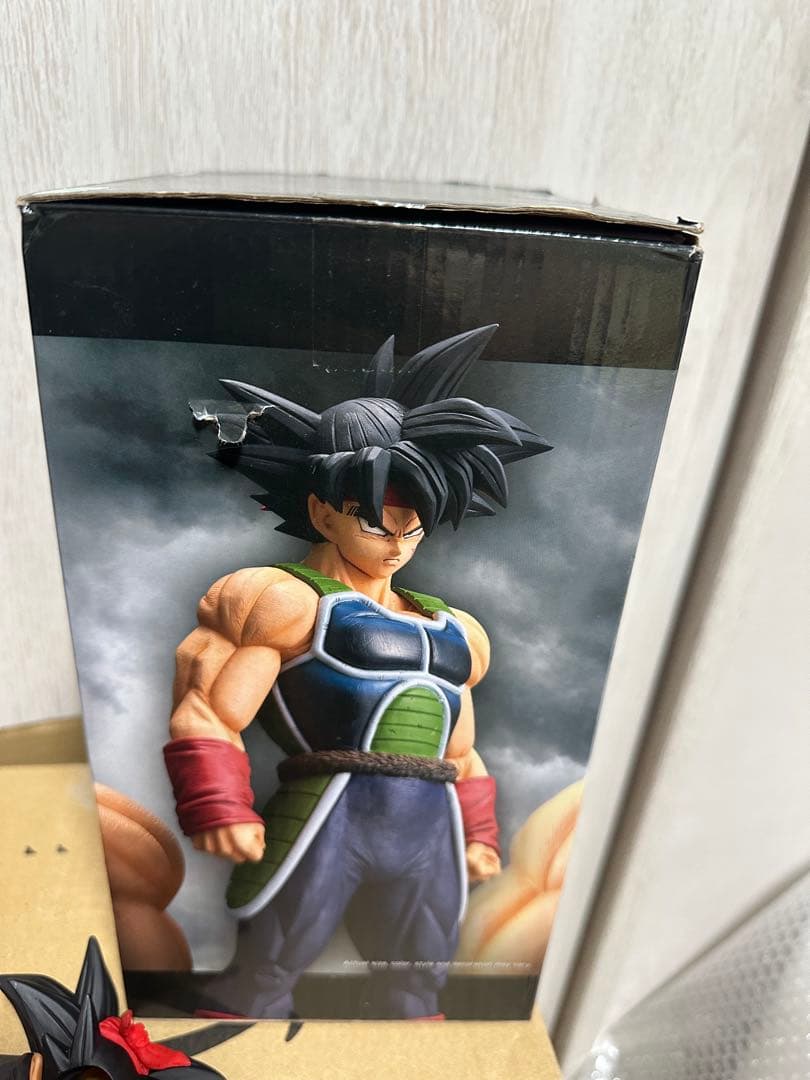 ドラゴンボール フィギュアグランディスタ ネロ バーダック フィギュア