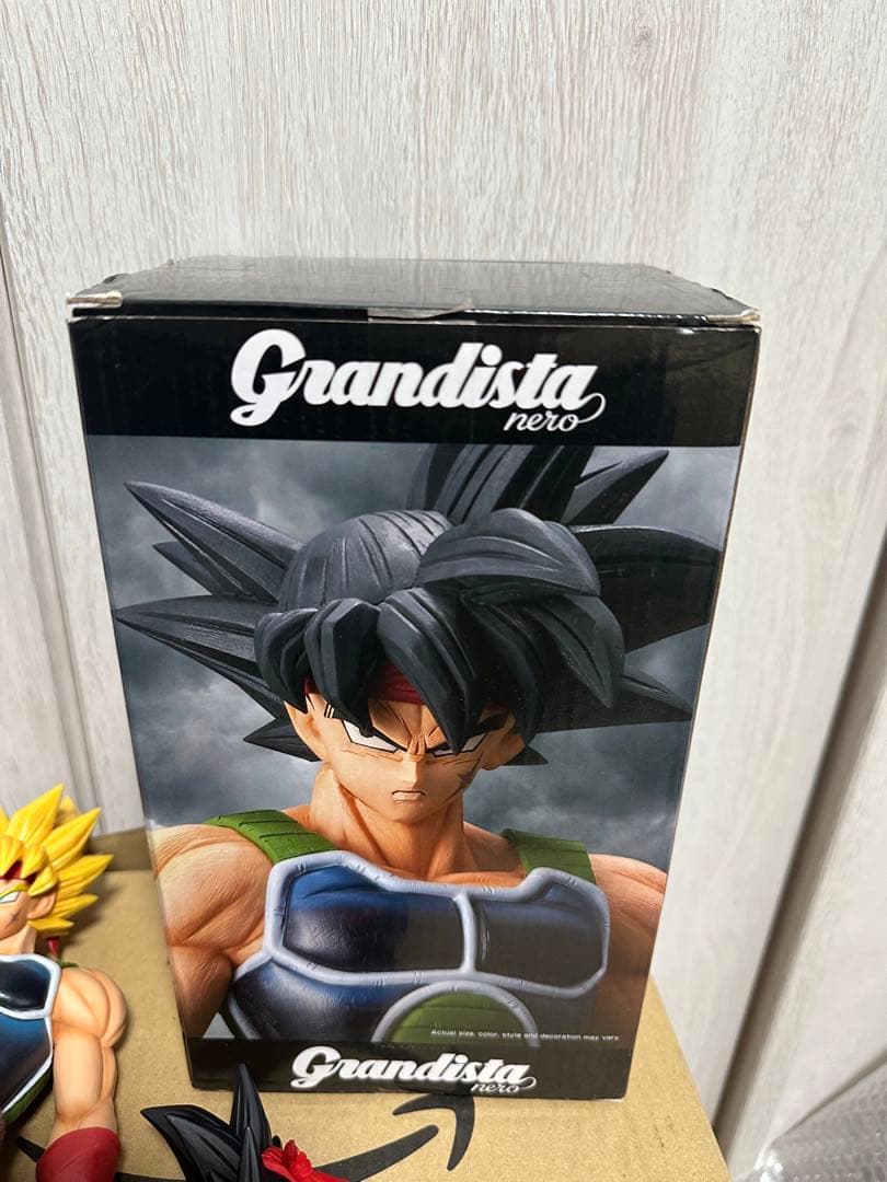 ドラゴンボール フィギュアグランディスタ ネロ バーダック フィギュア