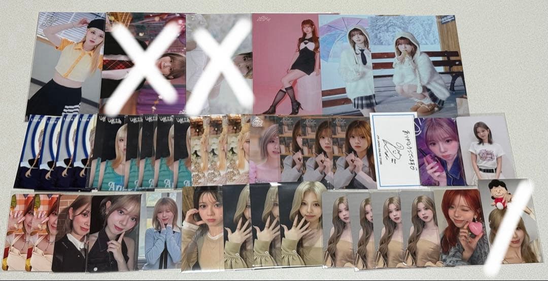 NiziU リク　まとめ売り　バラ売り Niziu リク 特典 トレカ まとめ売り 9枚 - メルカリ