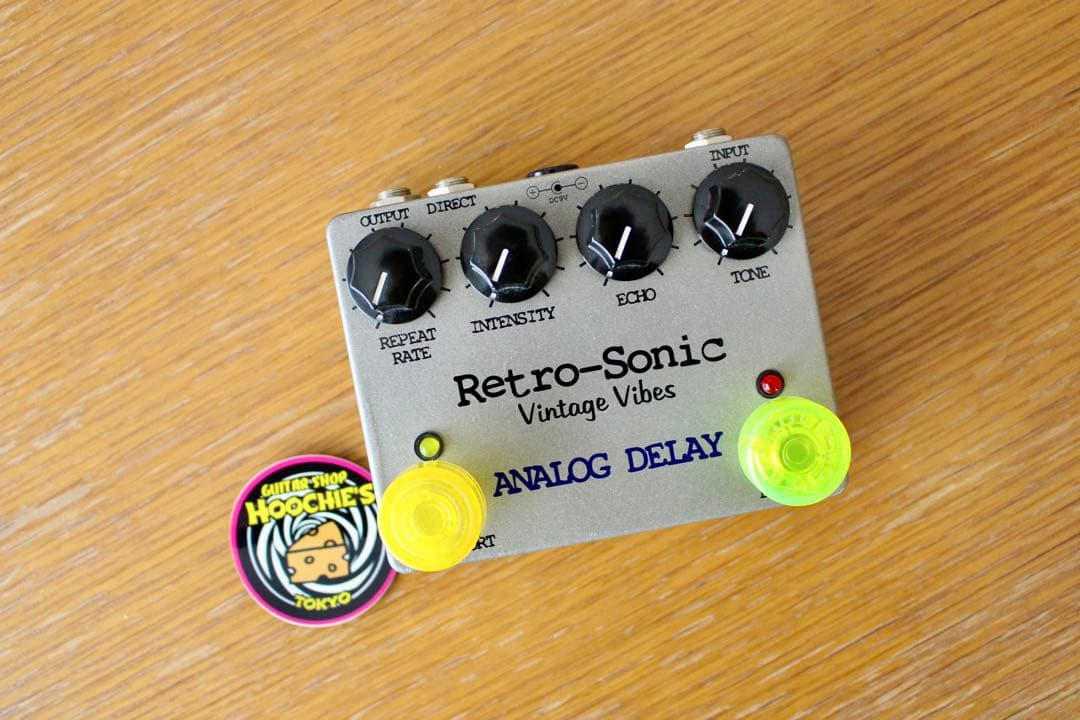 retro sonic analog delay アナログディレイ　dm-2