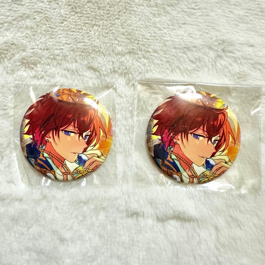 あんスタ あんさんぶるスターズ 缶バッジ イベコレ2024 Spring 朱桜司