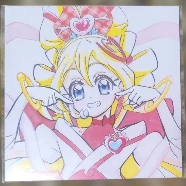 映画キミとアイドルプリキュア♪ キミプリナイト　ビジュアルカード