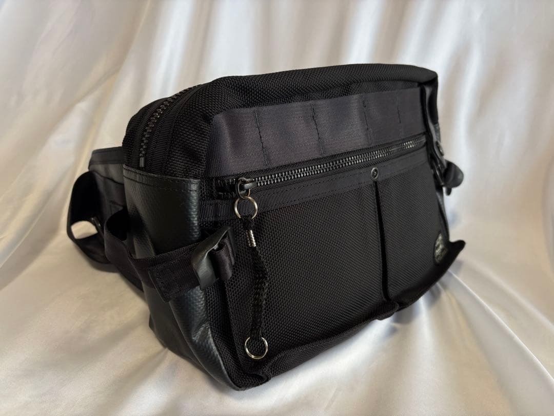 吉田カバン　PORTER 　ポーター　ヒート　ボディバッグ ブラック ポーター PORTER ポーター ヒート ウエストバッグ 703ー06978 吉田