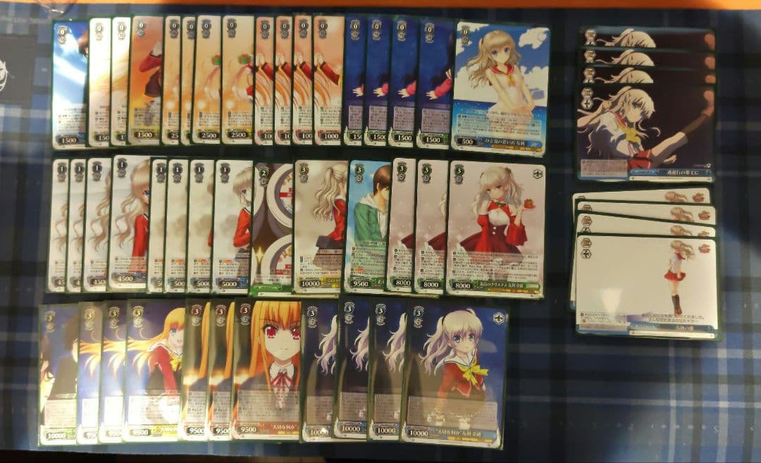 ヴァイスシュバルツ シャーロットデッキ - メルカリ