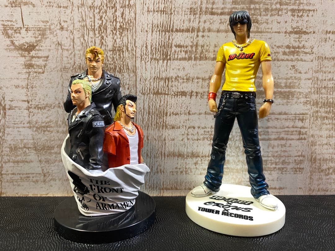 クローズ & WORST 武装戦線 フィギュア まとめ売り 22体 - メルカリ