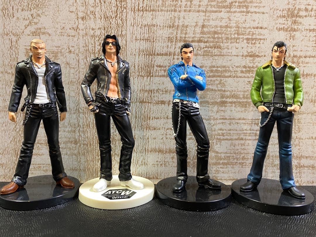 クローズ & WORST 武装戦線 フィギュア まとめ売り 22体 - メルカリ