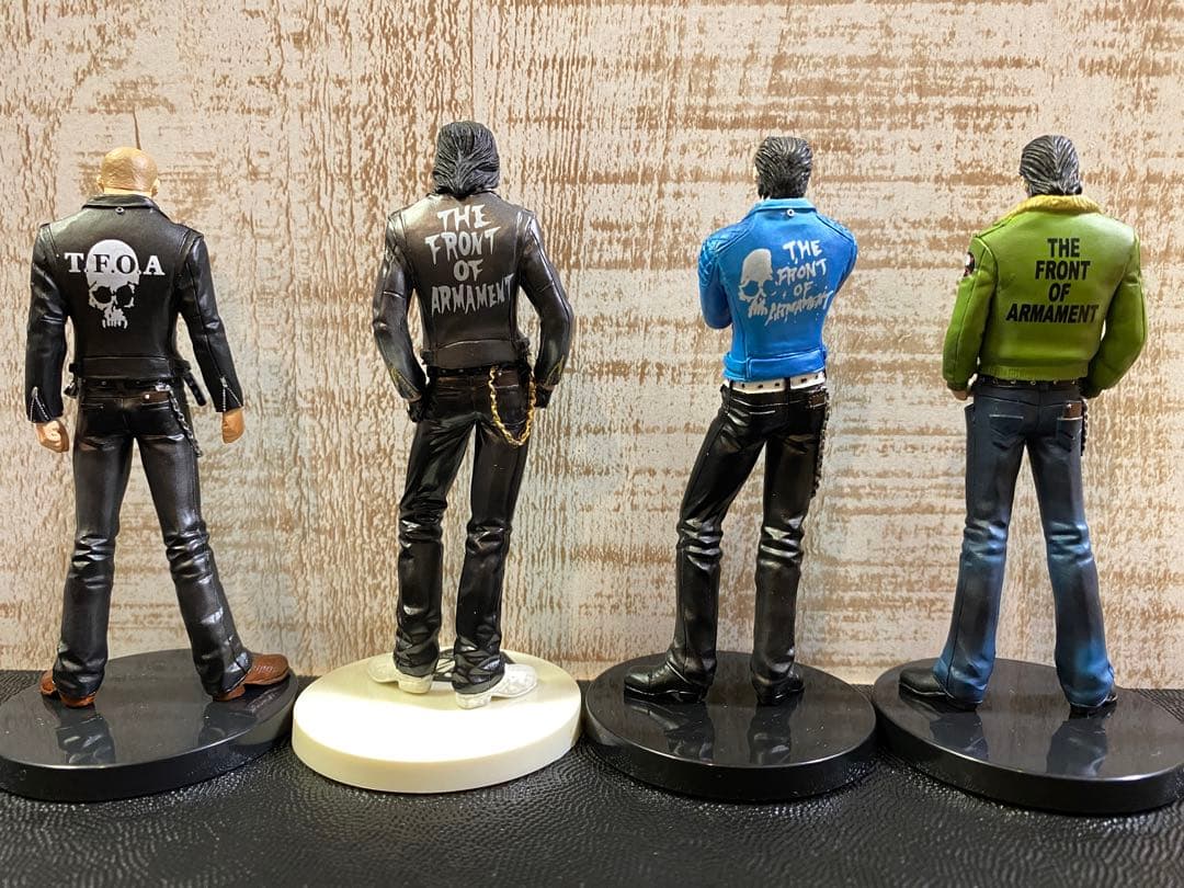 クローズ & WORST 武装戦線 フィギュア まとめ売り 22体 - メルカリ