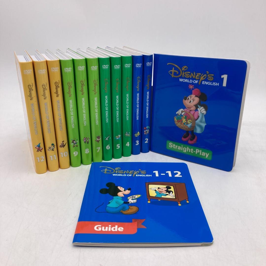 ストレートプレイ DVD　新子役　字幕付　ディズニー英語システム　402205