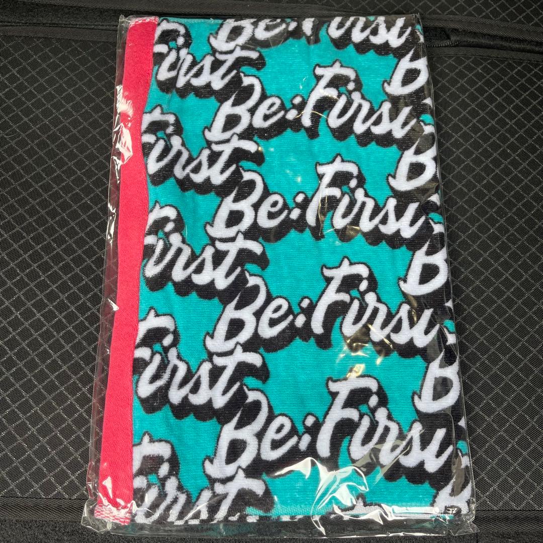 新品 BE:FIRST ロゴ フェイスタオル BMSG ビーファースト サマソニ