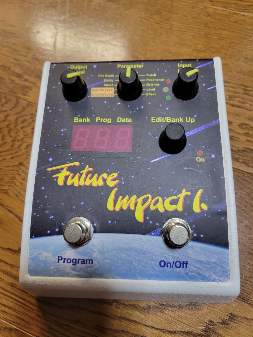 ギター Panda audio future impact