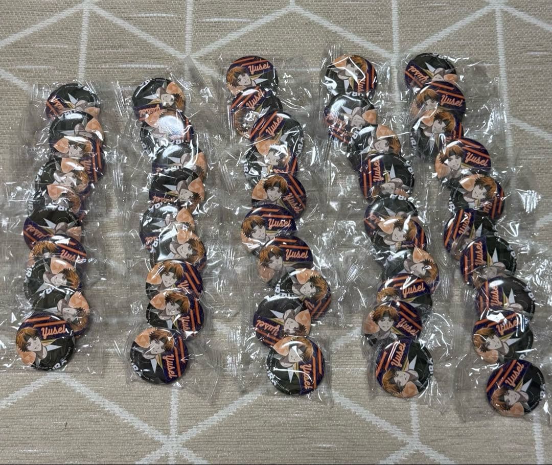 くら寿司 ビッくらポン にじさんじ 缶バッチ