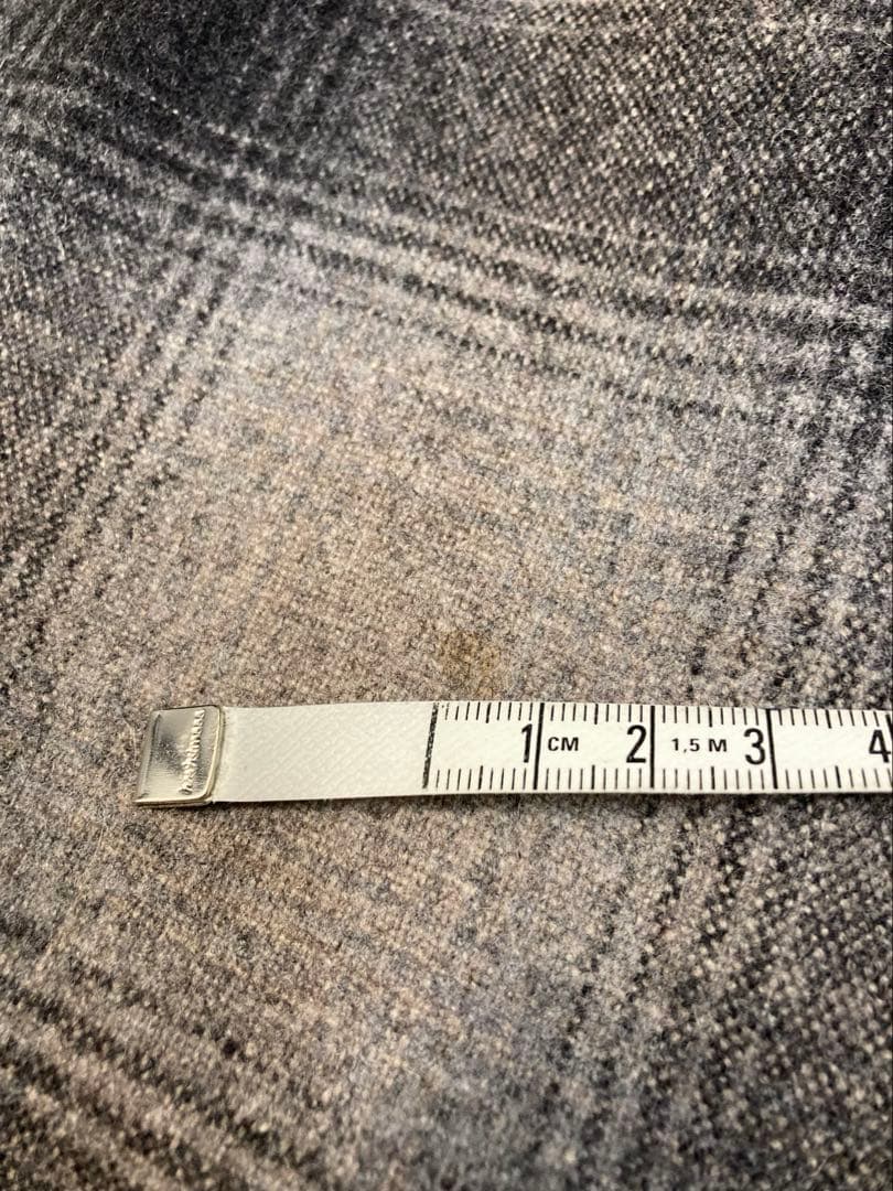 POLYPLOID ウールシャツジャケット シャドーチェック 24AW - メルカリ