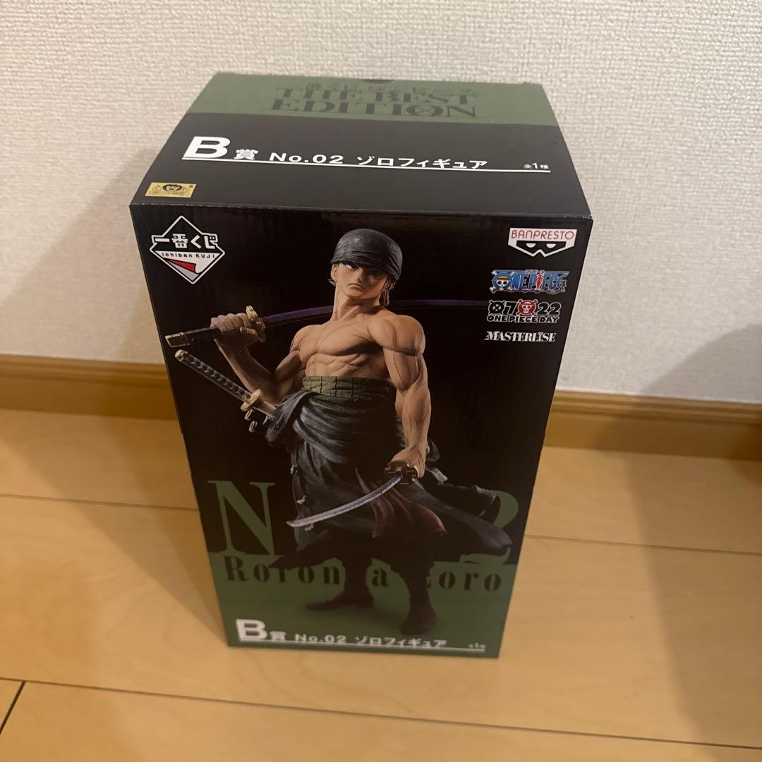 ワンピース ロロノア・ゾロ フィギュア No.02