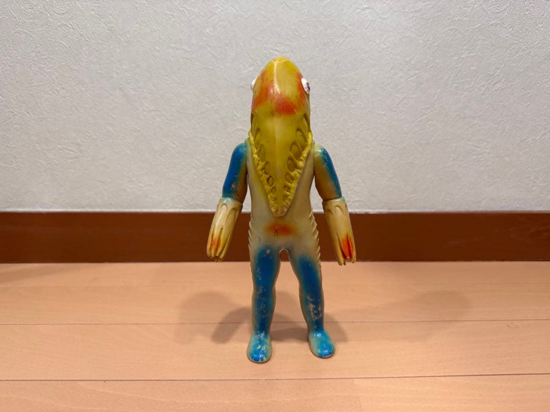 ブルマァク メトロン星人 ソフビ ウルトラセブン ブルマァク／メトロン星人（三期版） | 新潟の大人も子供も楽しめる