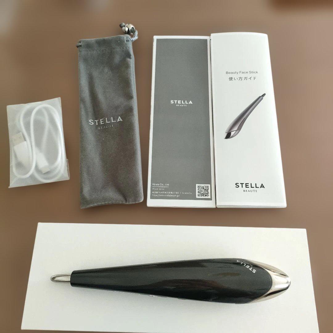 美品/STELLABEAUTEビューティーフェイススティック/EMS/美容バリ
