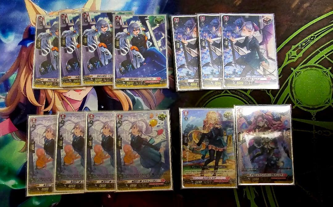 Astesice×Live カイリ 高レート デッキパーツ スリーブ 2種