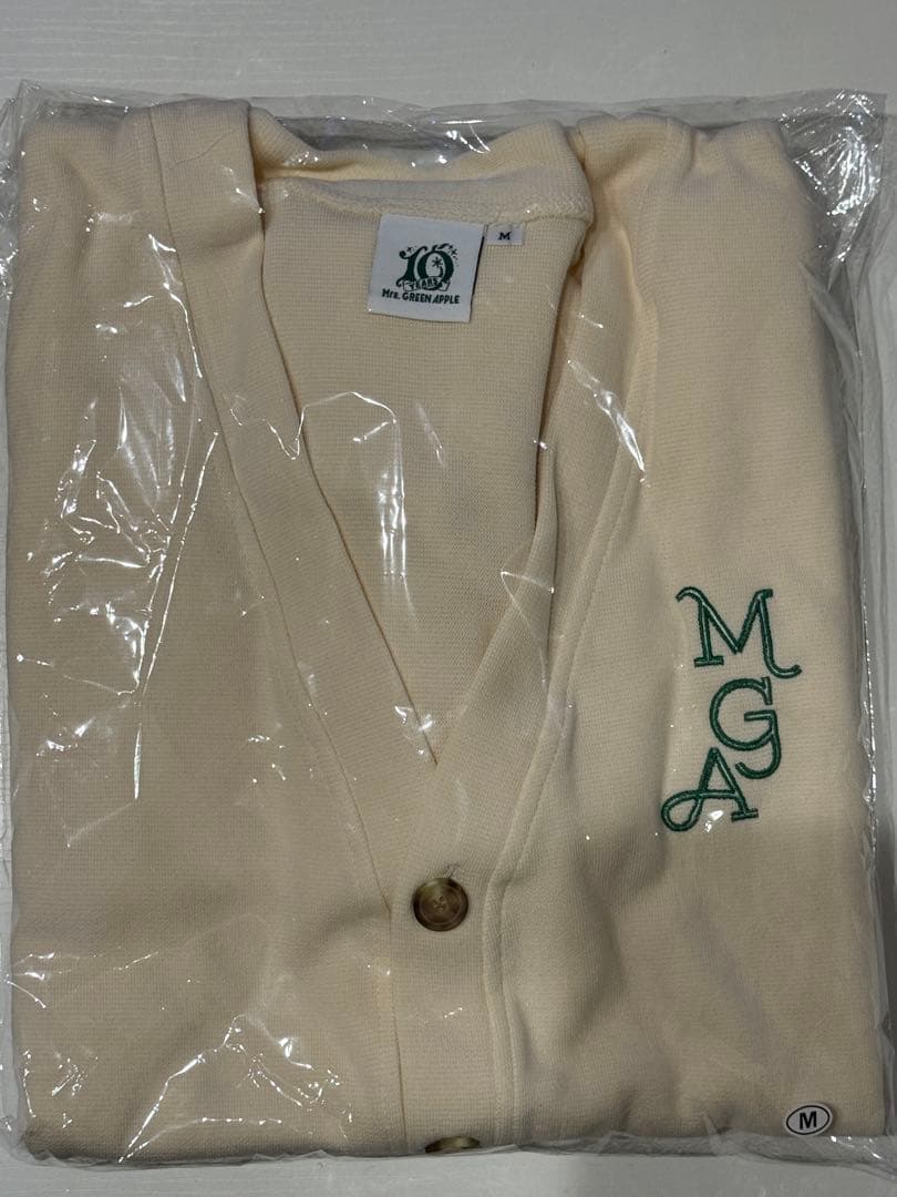 Mrs.GREENAPPLE カーディガン ミセス MrsGreenApple ミセスグリーンアップル カーディガン L - メルカリ