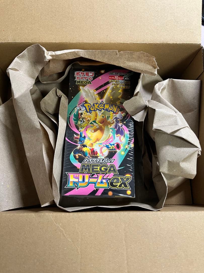 ポケモンカードゲーム ハイクラスパック MEGAドリームex BOX 楽天市場】【Box未開封・シュリンク付き】 ポケモンカードゲーム MEGA