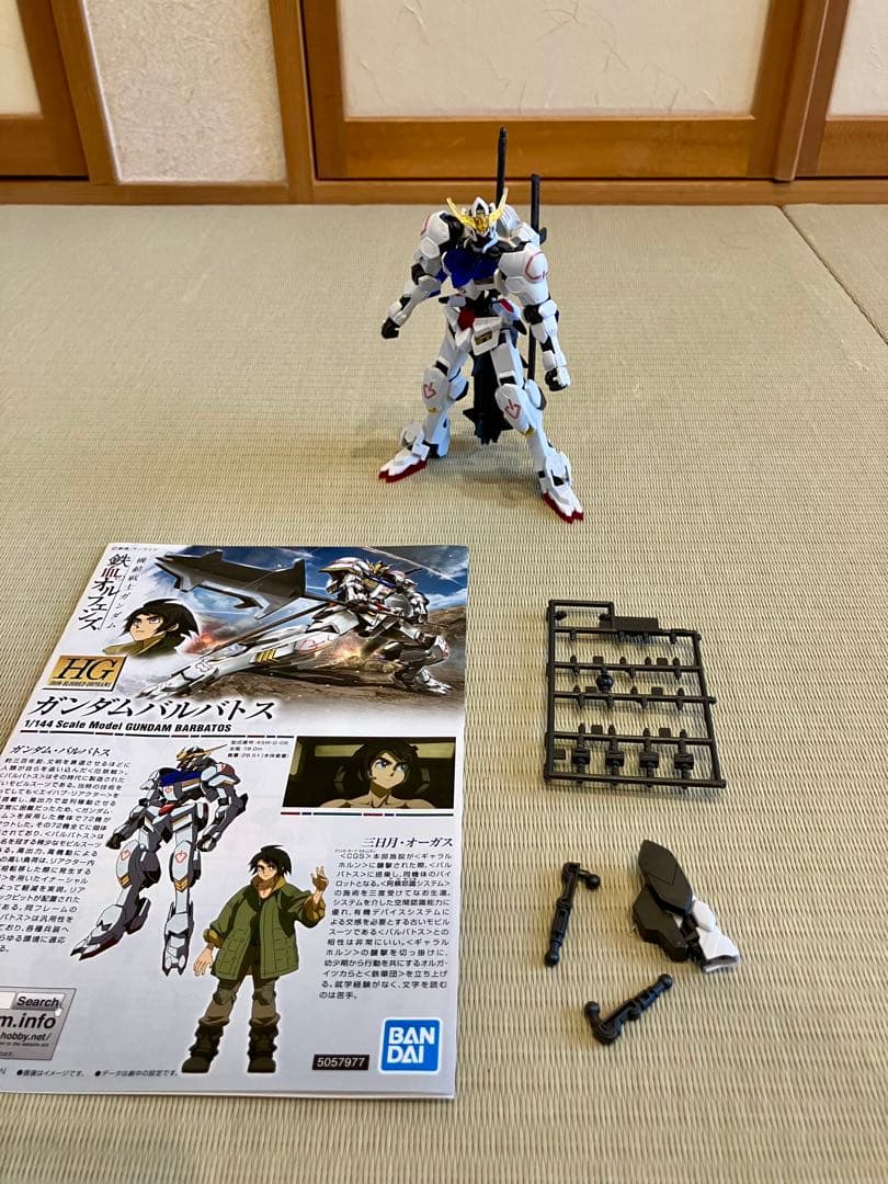 機動戦士ガンダム 鉄血のオルフェンズ ガンプラ HG 組み立て済み