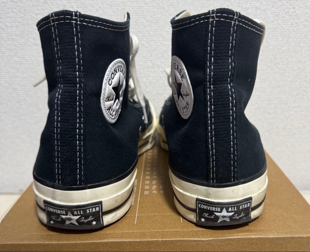 靴 converse CT70 black 26.5cm