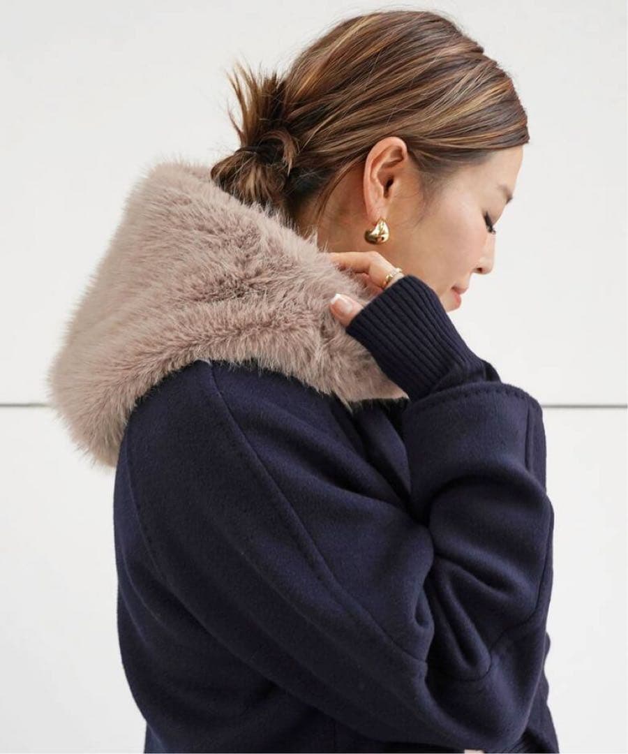 Deuxieme Classe CELERIセルリ FUR BALACLAVA CELERI/セルリ】 FUR BALACLAVA（その他ファッション小物）｜Deuxieme