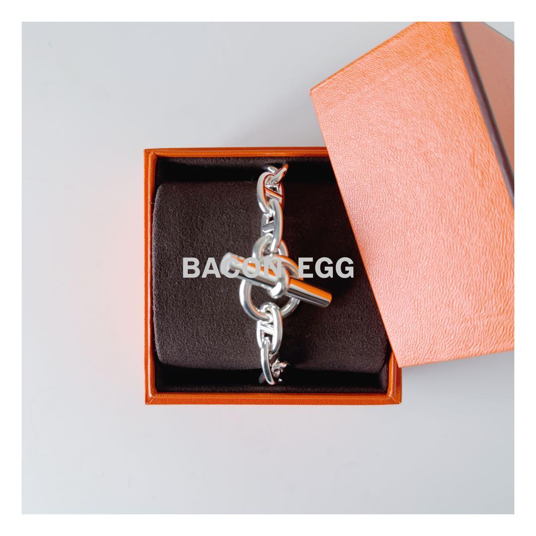 新品未使用【HERMES】シェーヌ・ダンクル MM16