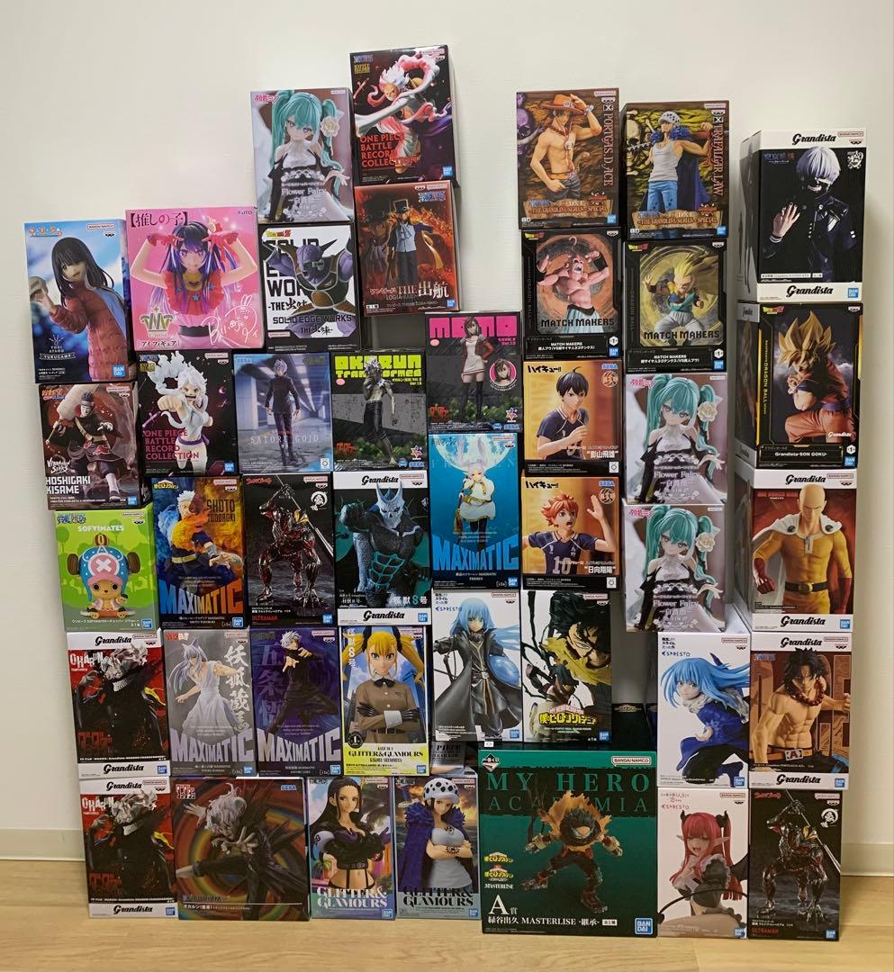 アニメ　プライス　フィギュア　まとめ売り　42点