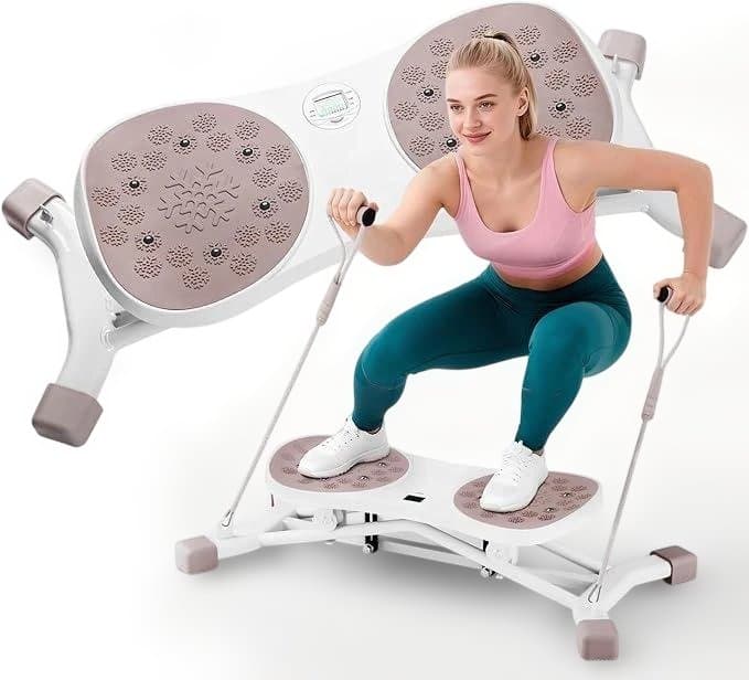 スキー運動マシン 室内トレーニング／有酸素＋下半身・体幹強化／負荷調整モニター付