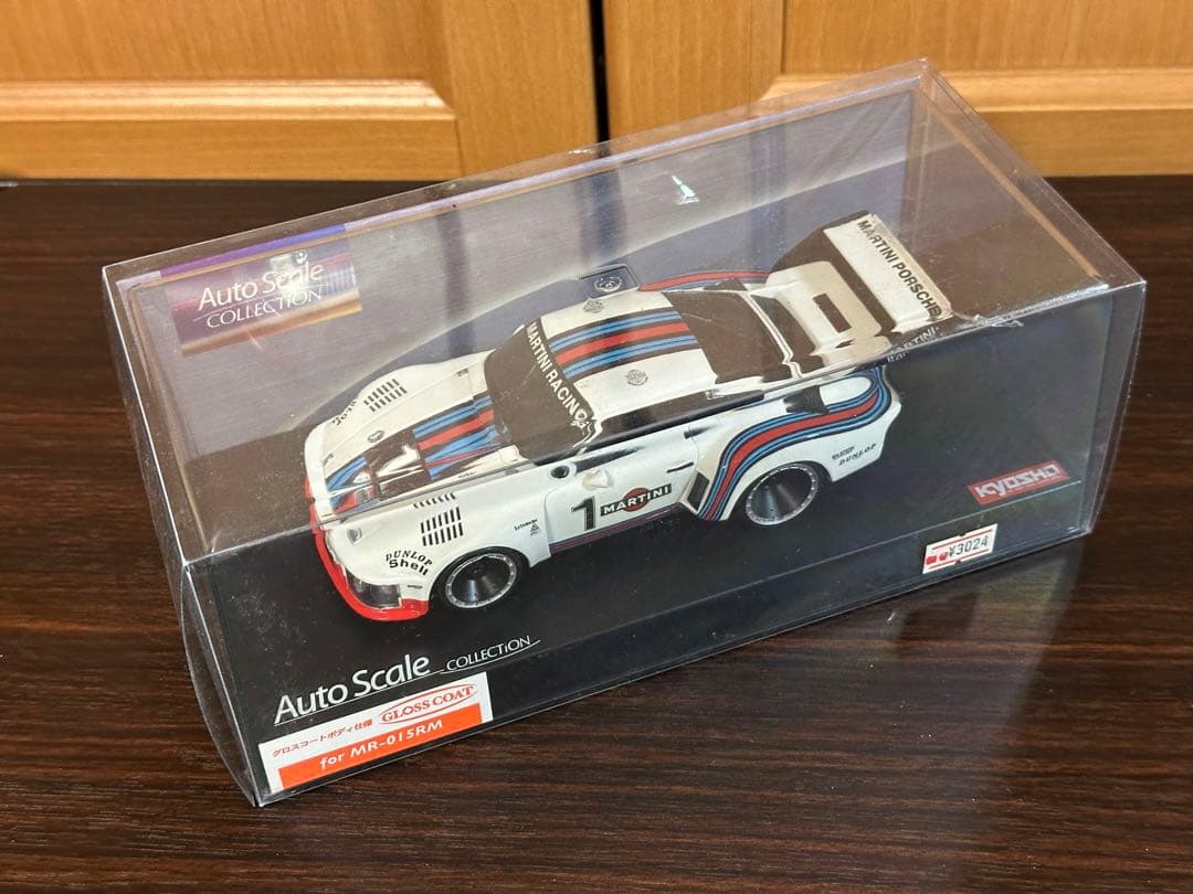 京商 ミニッツ ポルシェ　935　マルティニ　グロスコート　未開封 ミニッツRWD ポルシェ 934 RSR ターボ 1976 イエガーマイスター #24