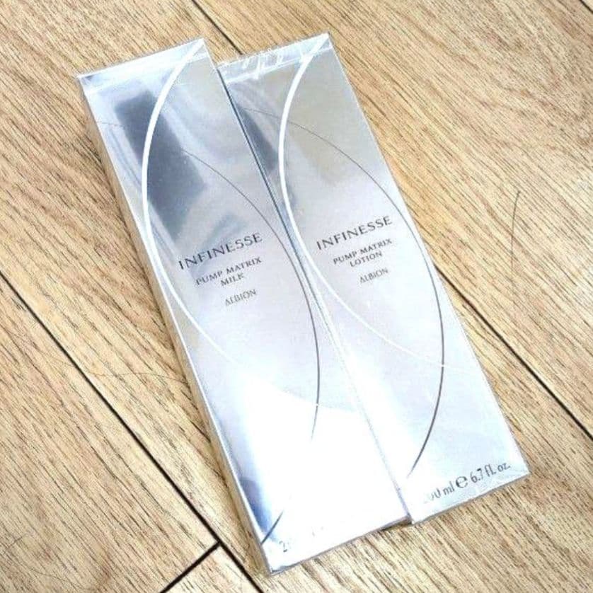 アンフィネス　ミルク&ローション