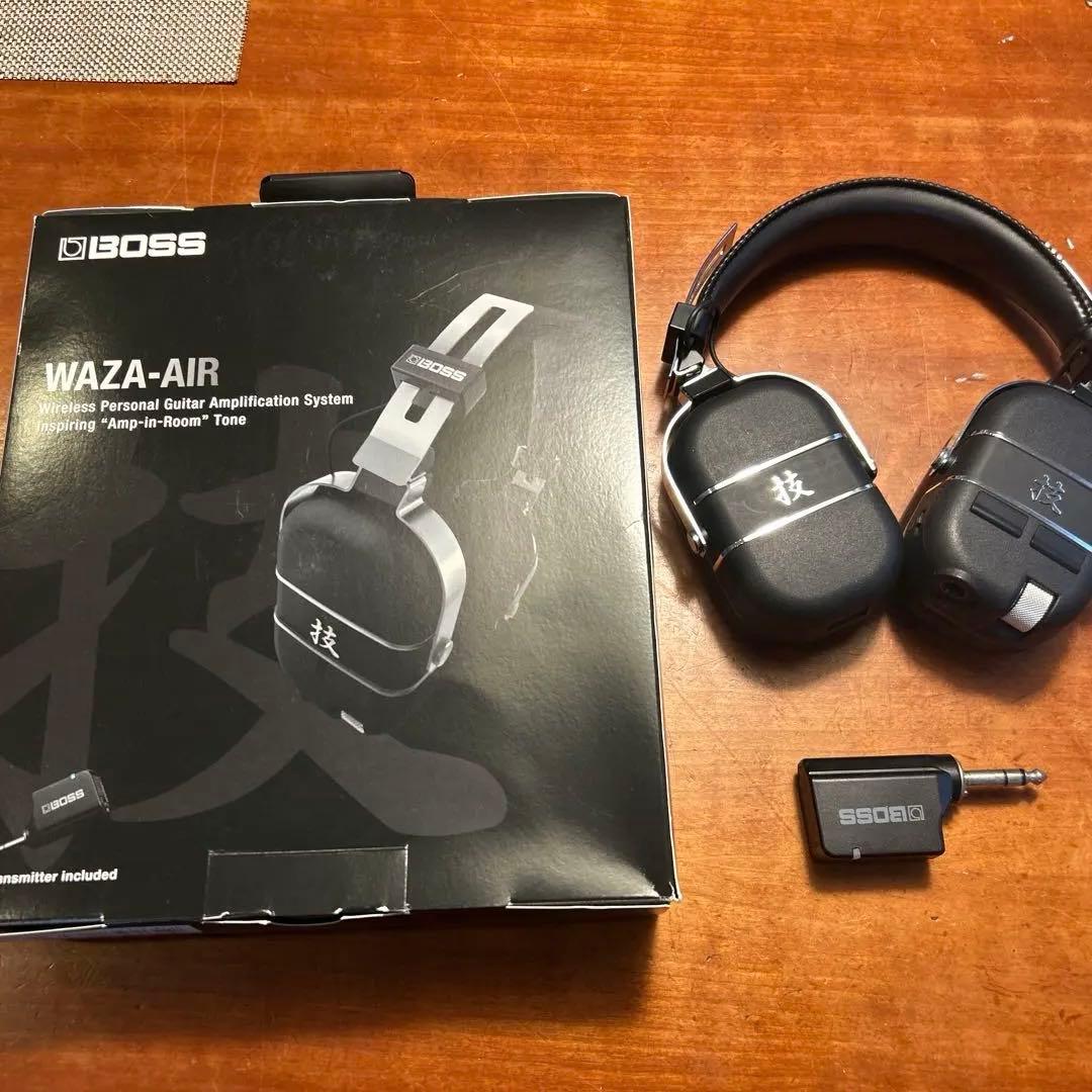 BOSS WAZA-AIR ワイヤレスヘッドホン　最終値下