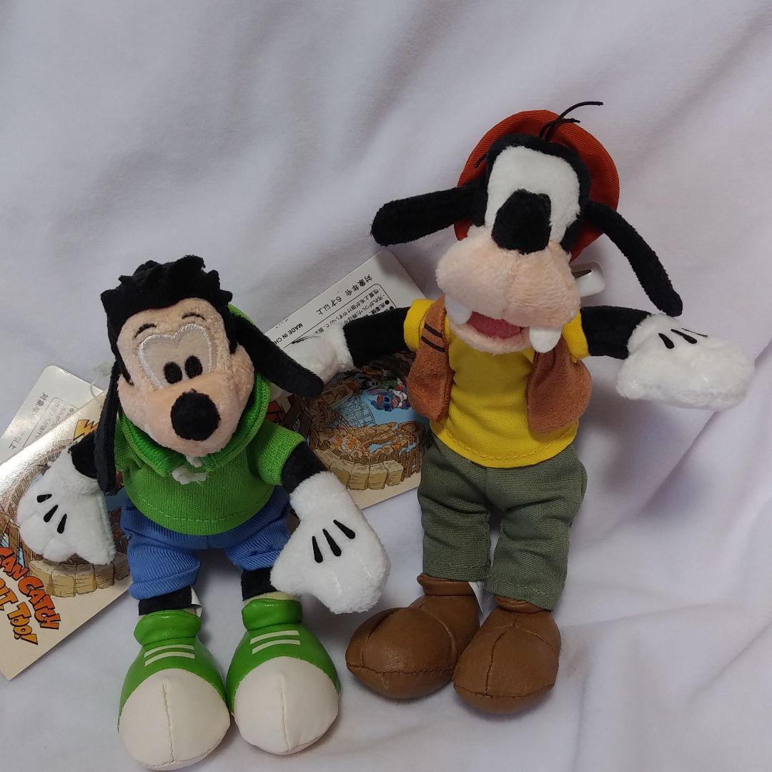 TDSレイジングスピリッツグーフィー&マックスぬいぐるみバッジ/ぬいば