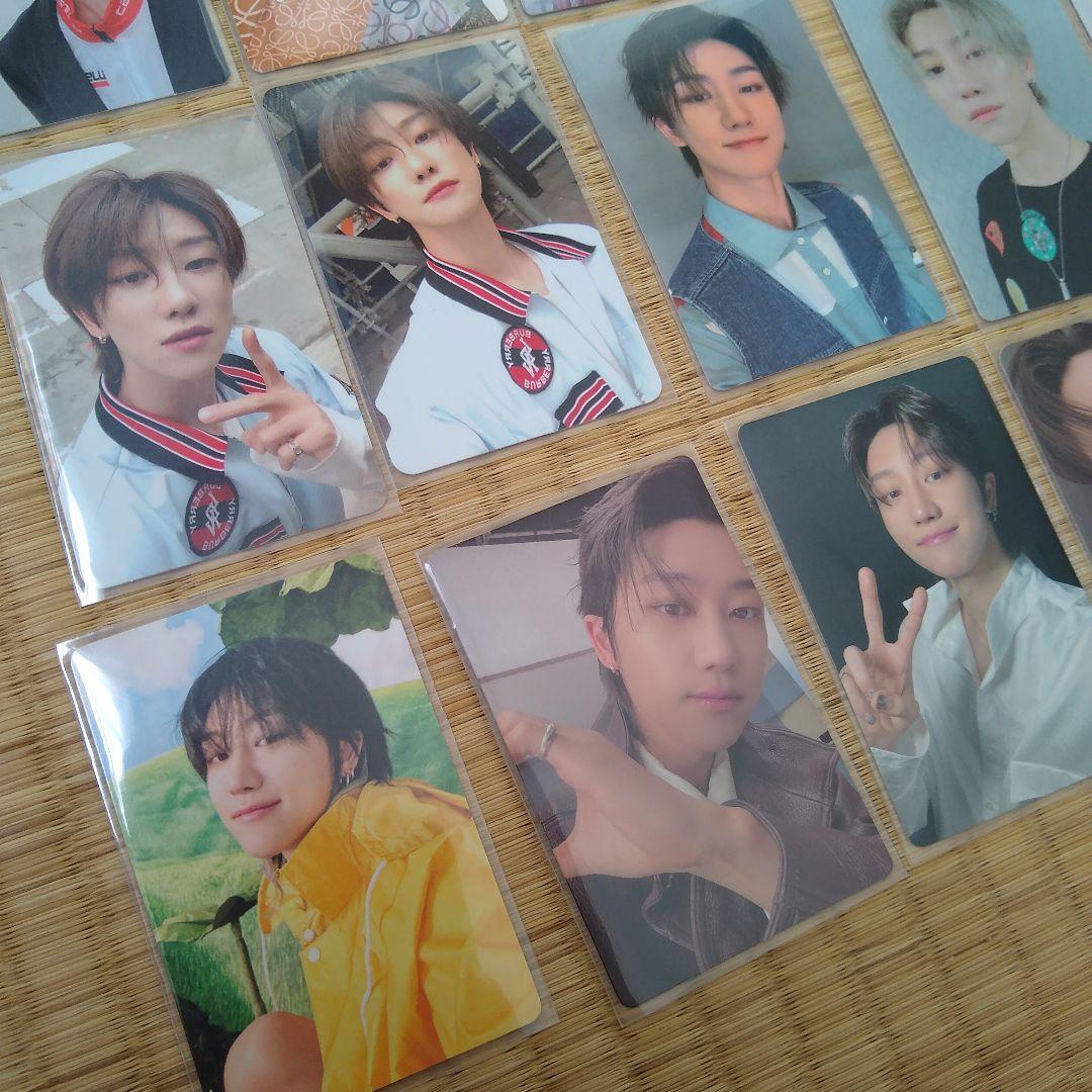 SEVENTEEN ミンハオ トレカ まとめ売り - メルカリ