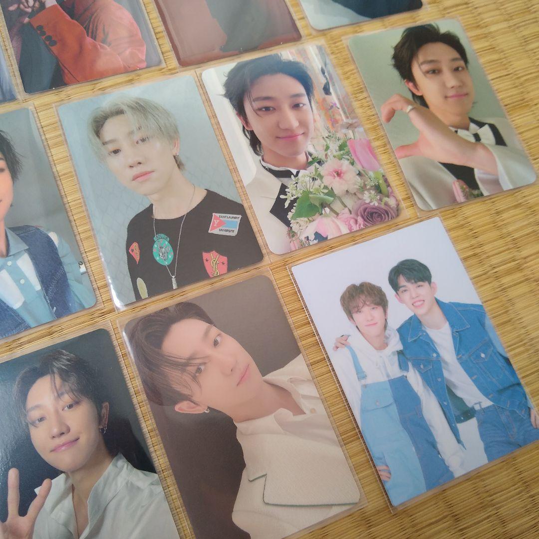 SEVENTEEN ミンハオ トレカ まとめ売り - メルカリ