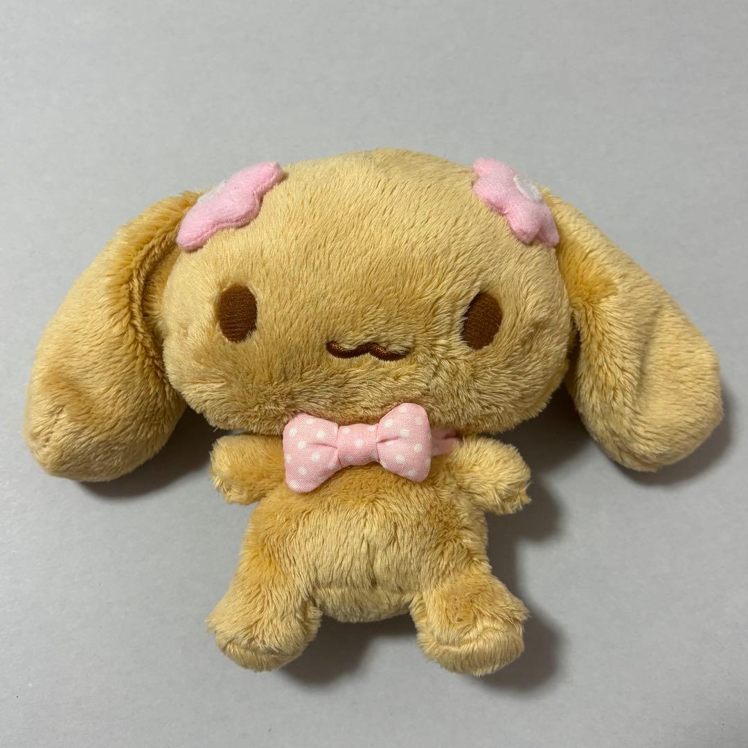 サンリオ　シナモン　モカぬいぐるみ １０周年つれてってぬいぐるみ 激レア サンリオ シナモロール モカ ぬいぐるみ 10周年 つれてって