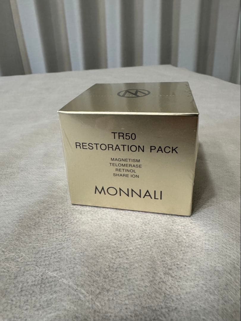 パック・フェイスマスク MONNALI TR50 RESTORATION PACK 110g