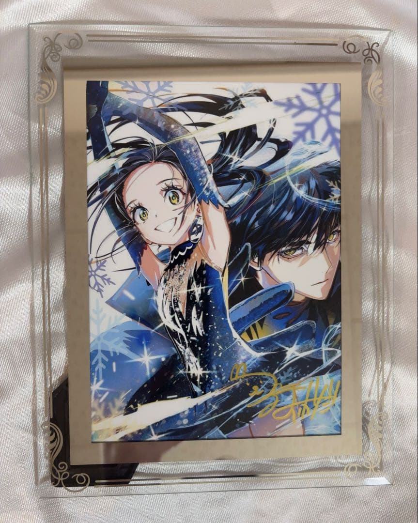 め*読様 ★超希少★ 【日本未流通中国限定】メダリスト つるまいかだ サイン入り