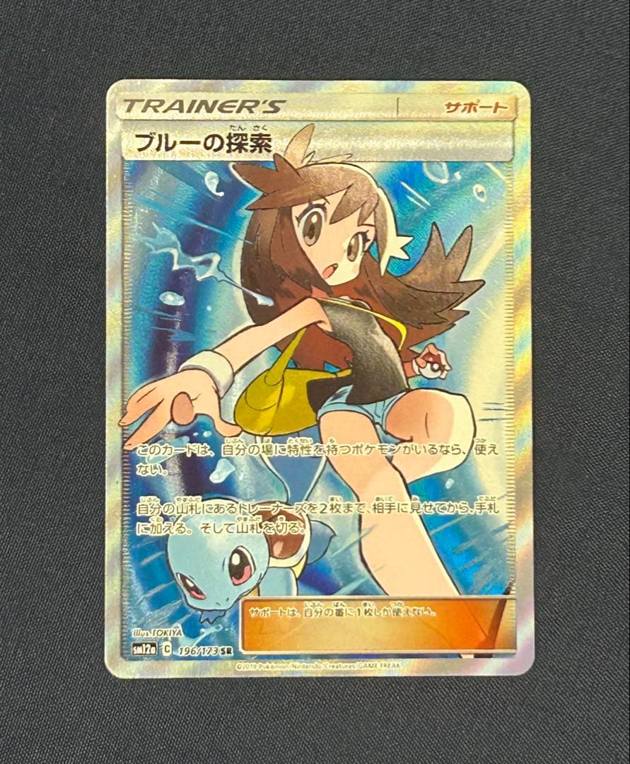 ブルーの探索 SR SM12a 196/173