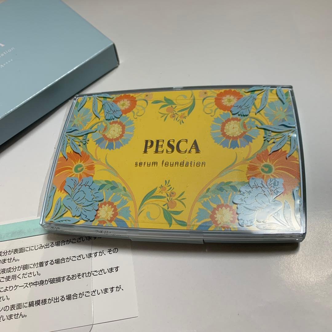 PESCA ペスカ 薬用セラムファンデーション オークル 限定パッケージⅣ