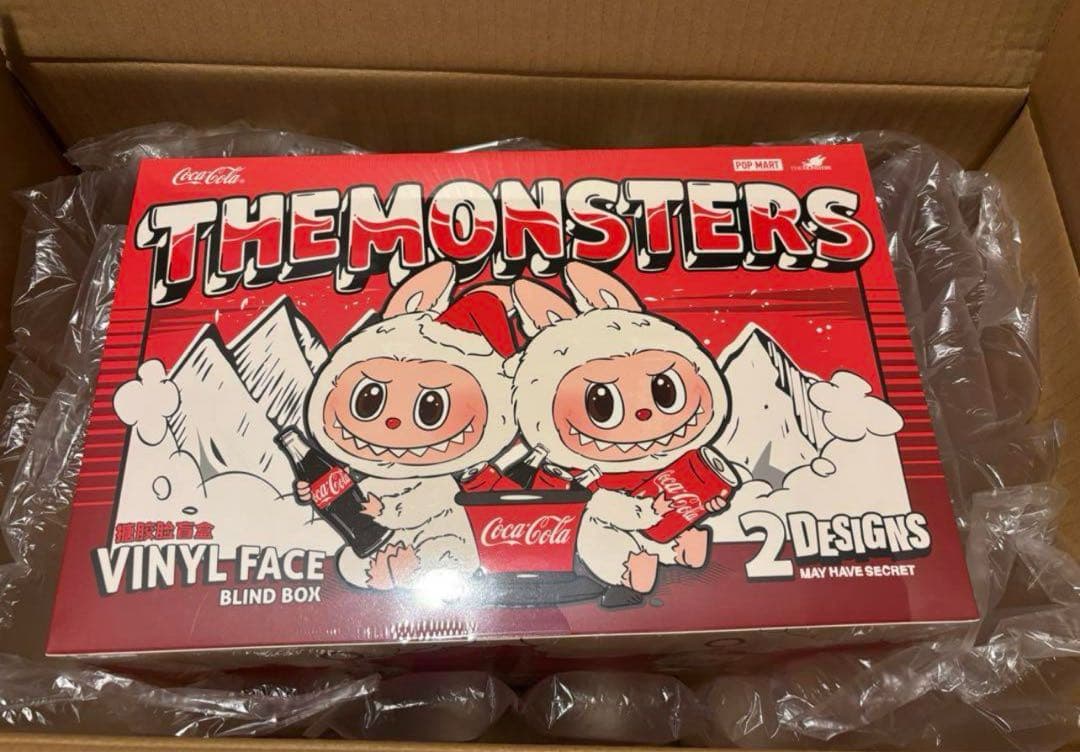 THE MONSTERS コカ・コーラ シリーズ ぬいぐるみ【アソートボックス】